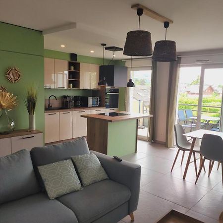Appartement Amphion Proche De La Plage Exterior foto